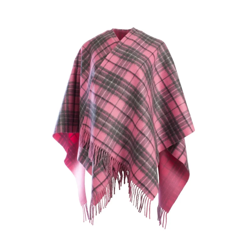 mini me cashmere cape pink derby gresham