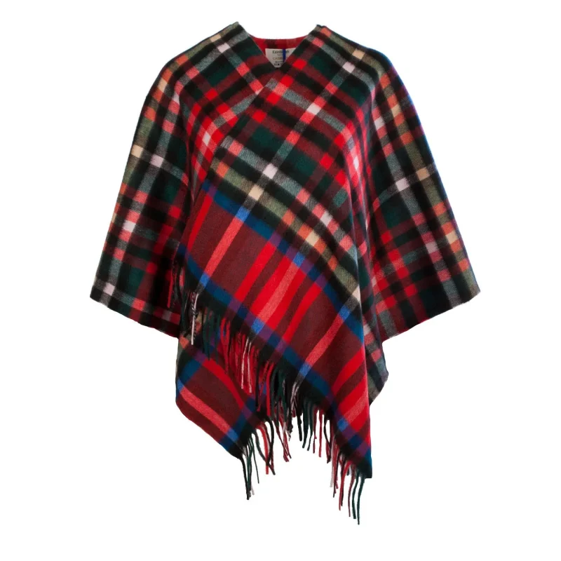 mini me edinburgh cashmere royal stewart cape