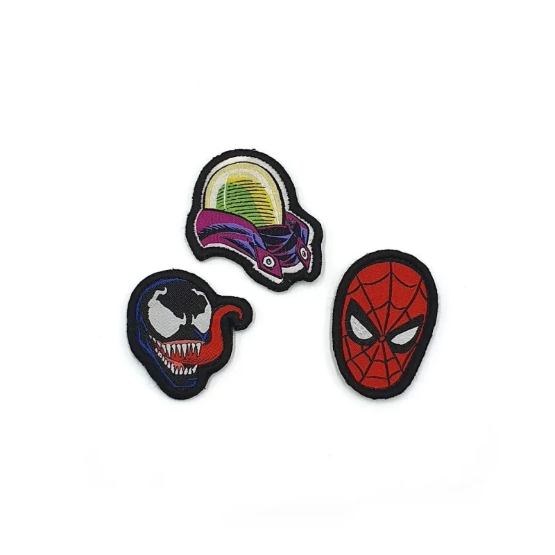 mini spider man badgeables collectibles