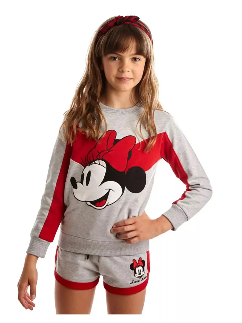 minnie mouse maus mode cute sweatshorts