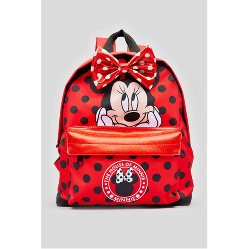 minnie mouse polka dot roxy backpack