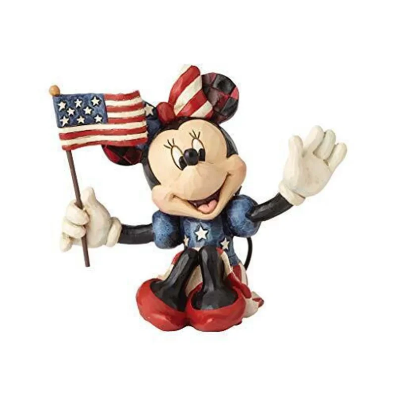 minnie patriotic mini tee