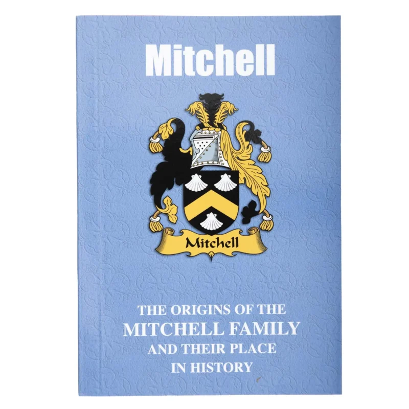 mitchell clan books scottish genealogy handbook