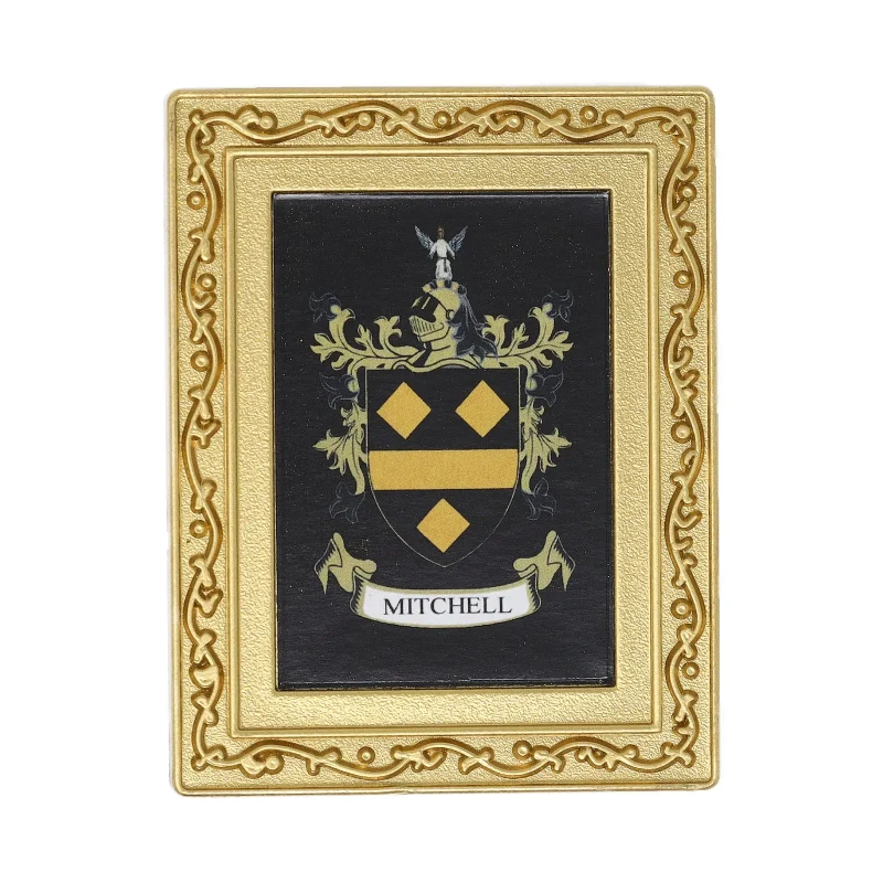 mitchell coat of arms magnet