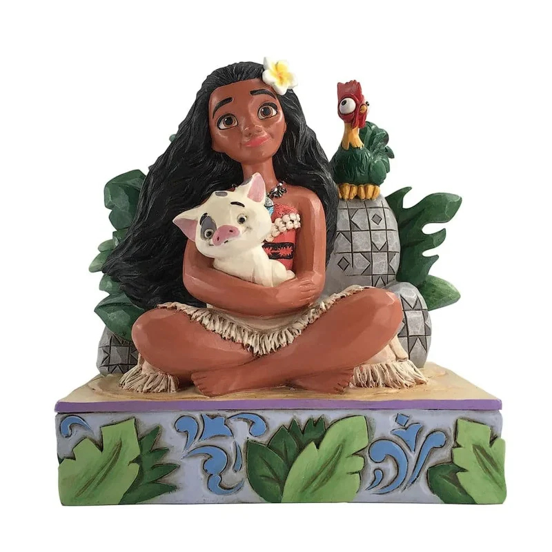 moana hei hei and pua plush toys