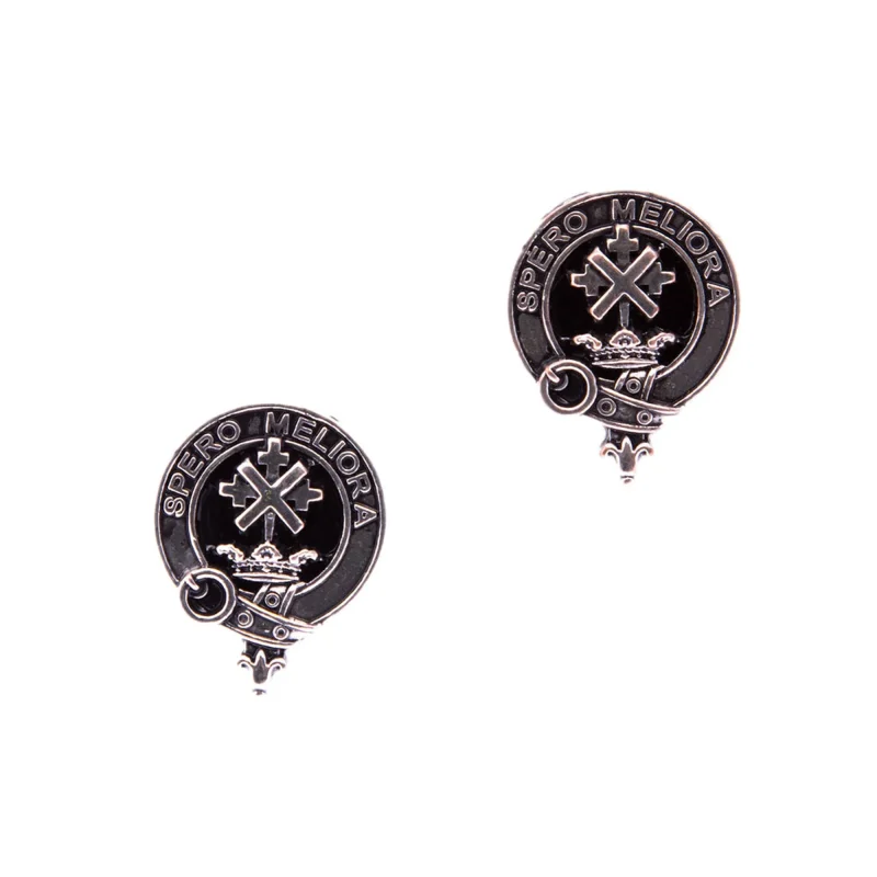 moffat clan crest cufflinks