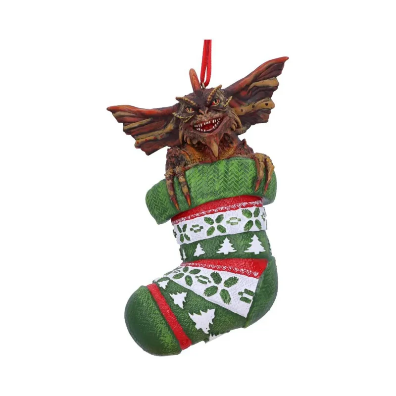 mohawk gremlin stocking ornament in stock