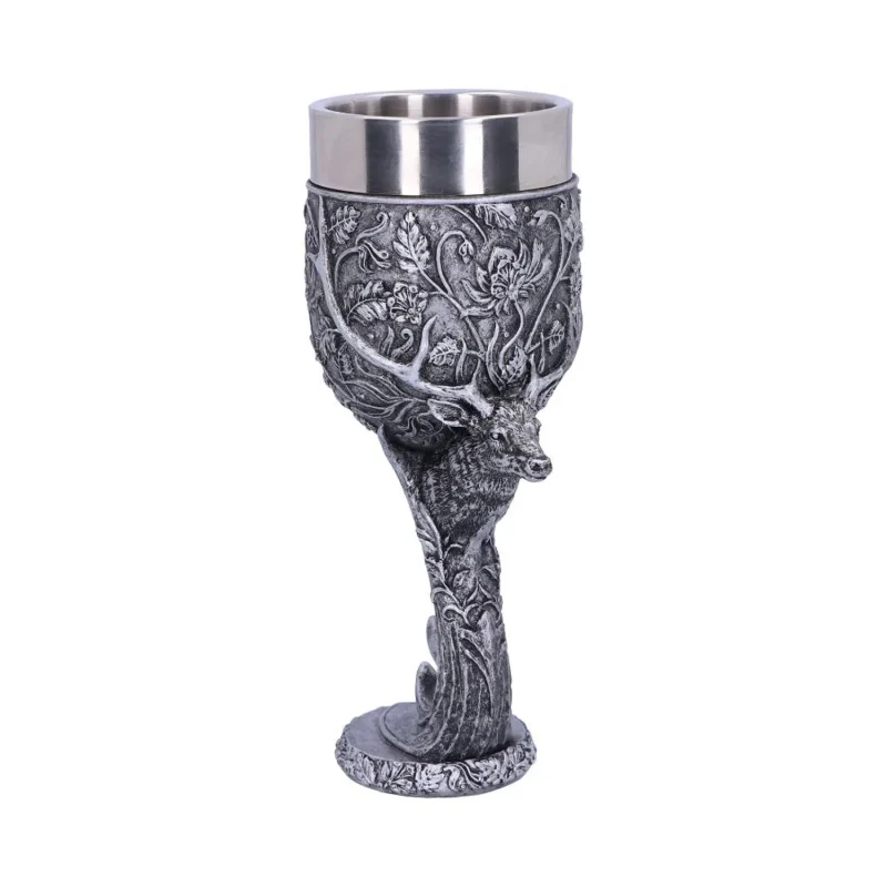 monarch of the glen glass goblet