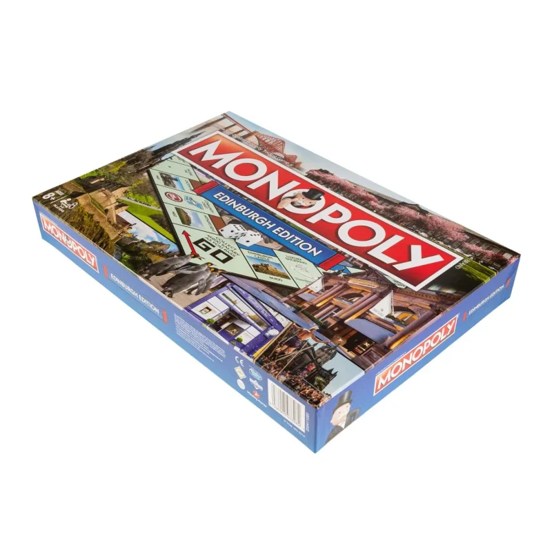 monopoly edinburgh city edition board game