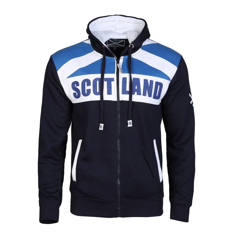 montana scotland adults hooded top