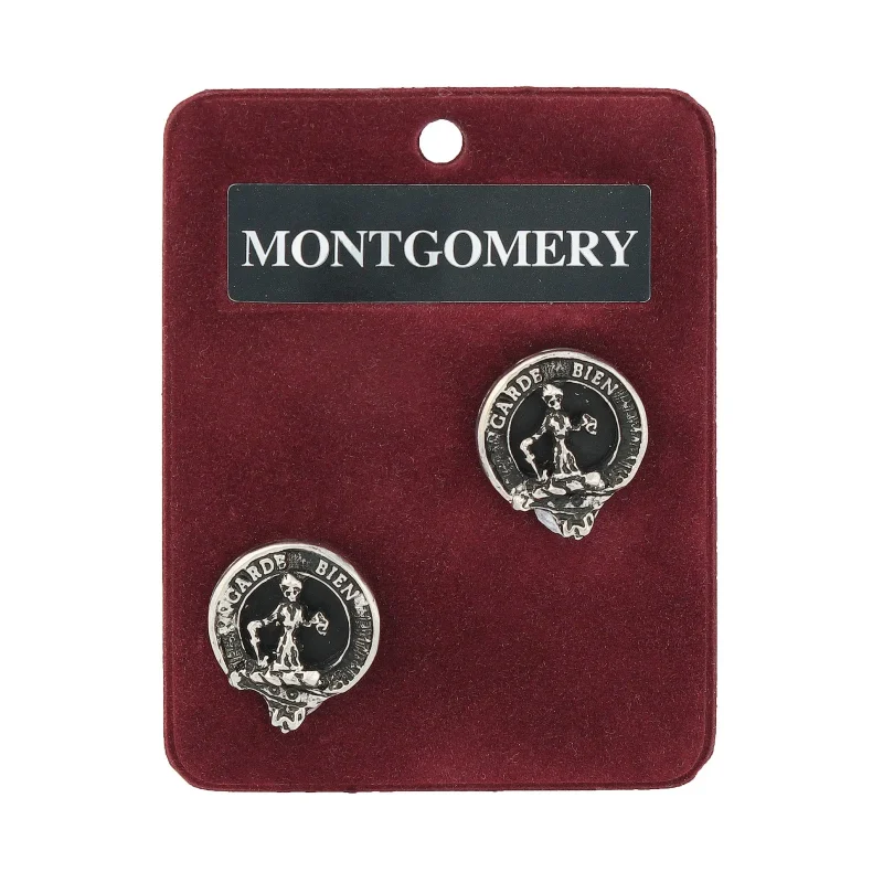 montgomery art pewter cufflinks