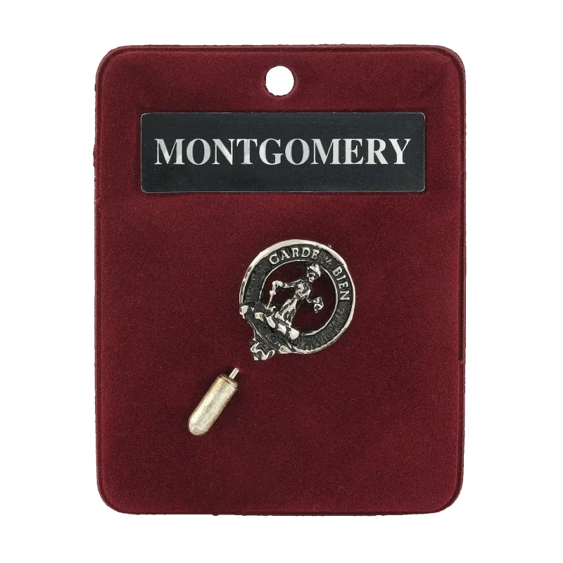 montgomery art pewter lapel pin