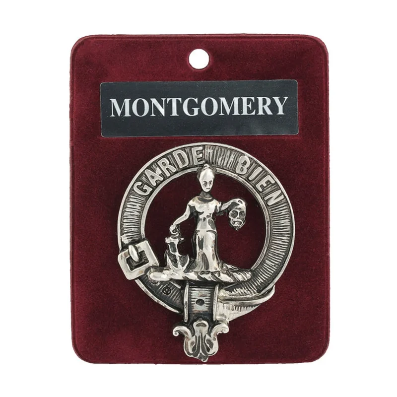 montgomery clan crest badge