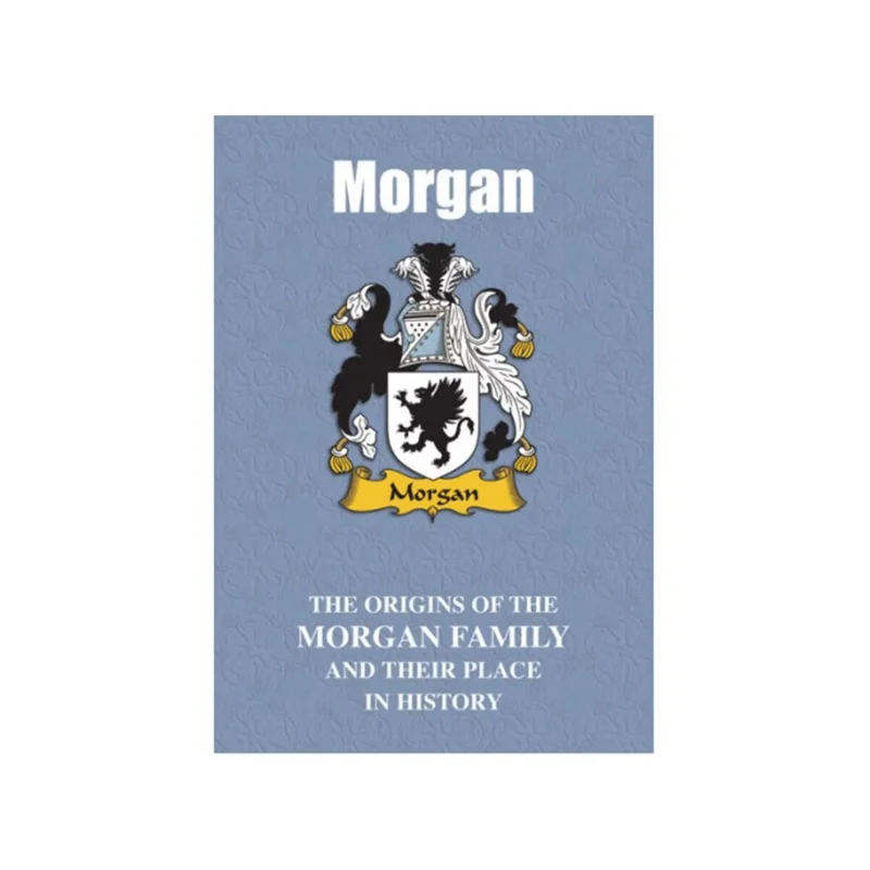 morgan clan books collection