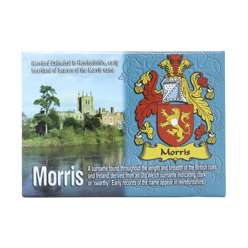 morris scenic magnet for name displays