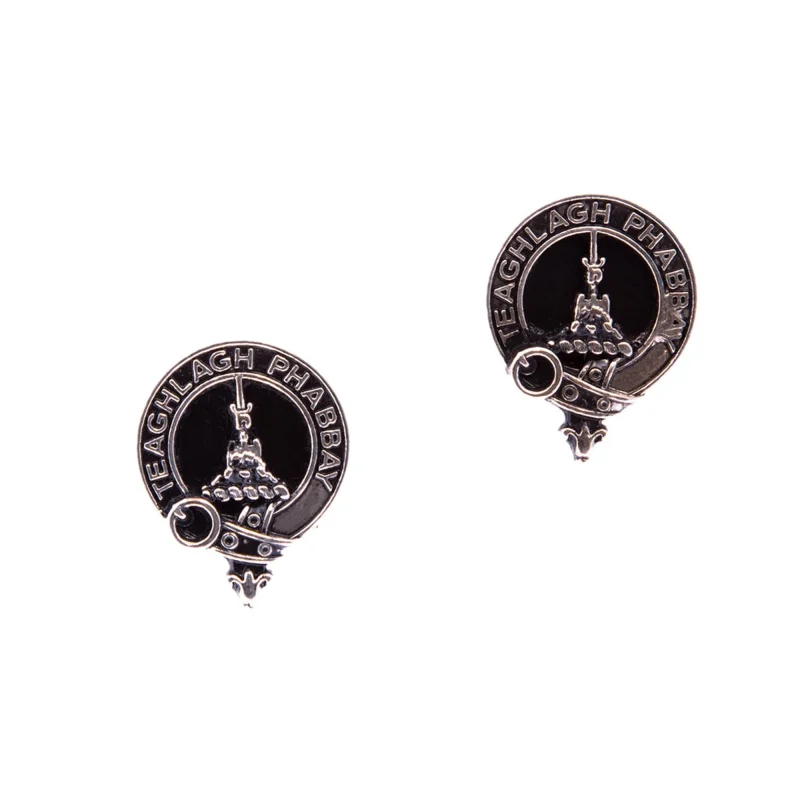 morrison clan crest cufflinks