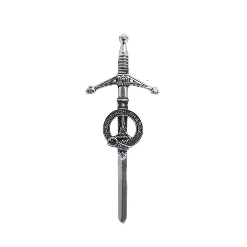 morrison clan crest kilt pin