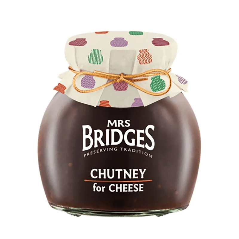 mrs bridges 300g cheese chutney