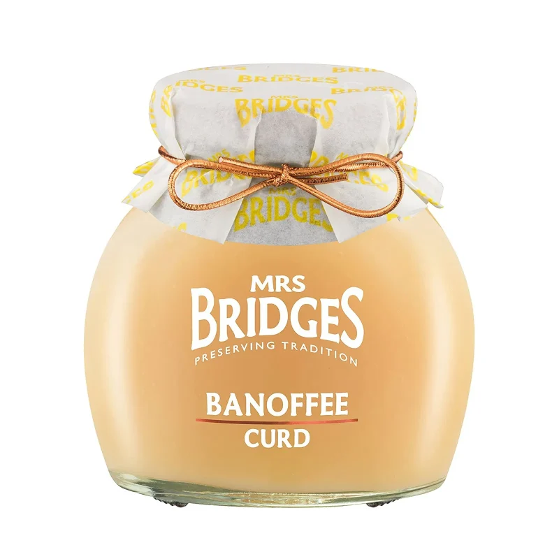 mrs bridges banoffee curd spread