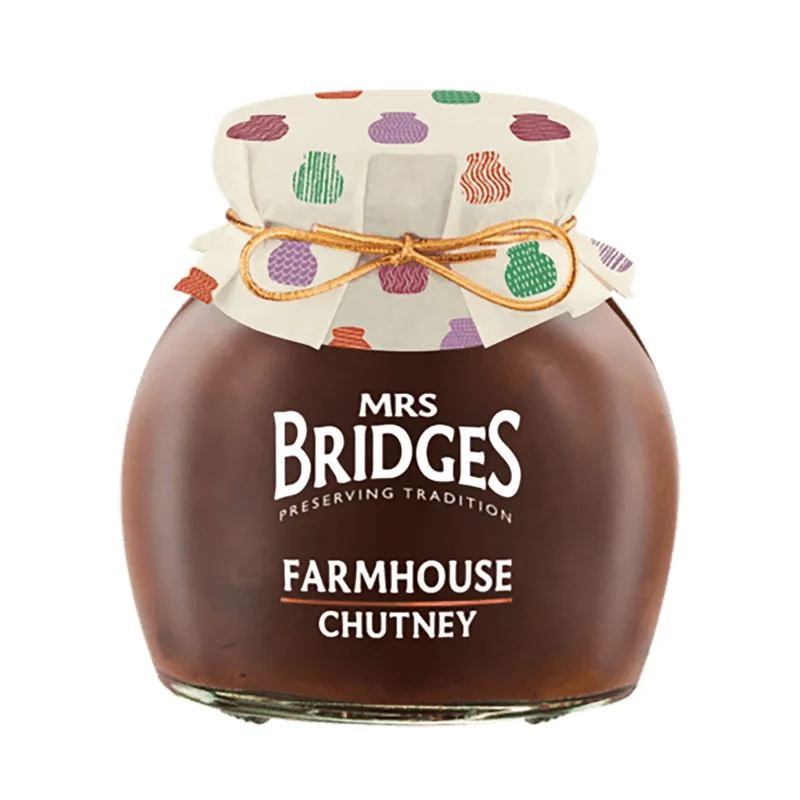 mrs bridges farmhouse chutney 300g