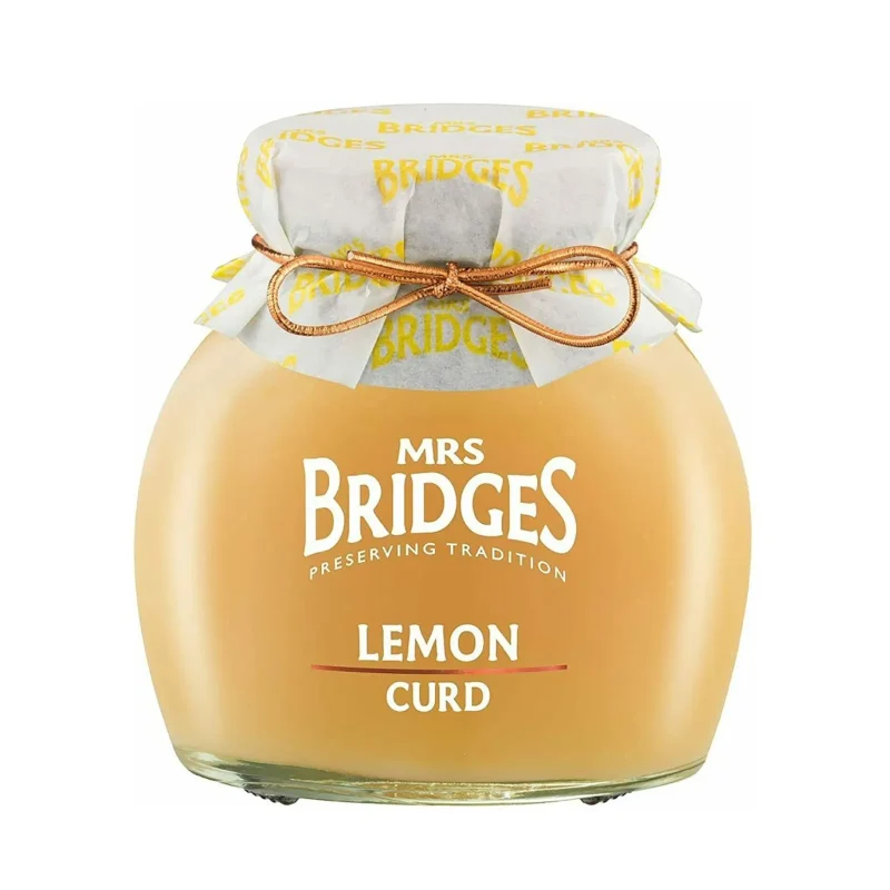 mrs bridges gourmet lemon curd 113g jar