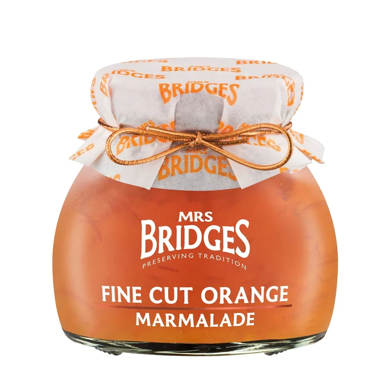 mrs bridges premium orange marmalade fine cut