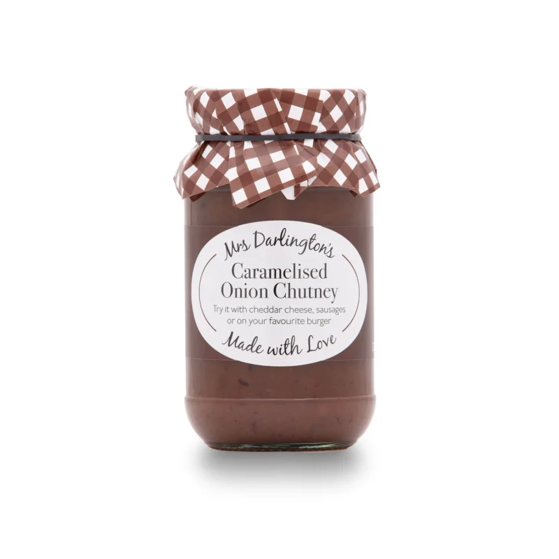 mrs darlington s caramelized onion chutney