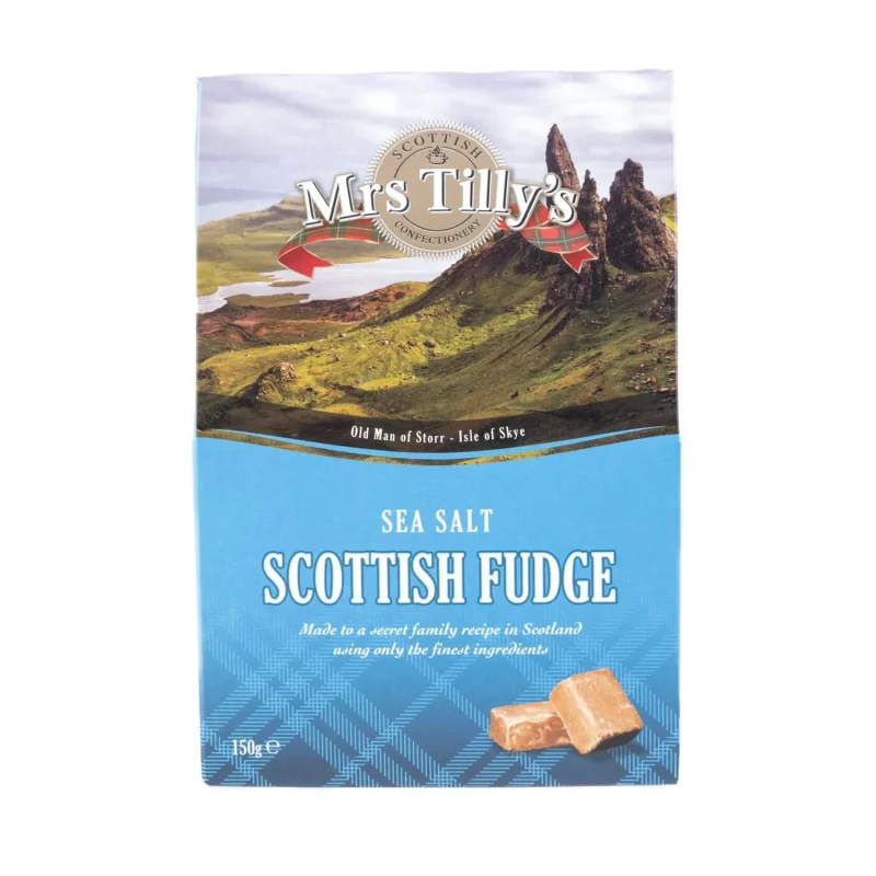 mrs tilly s sea salt fudge gourmet treat