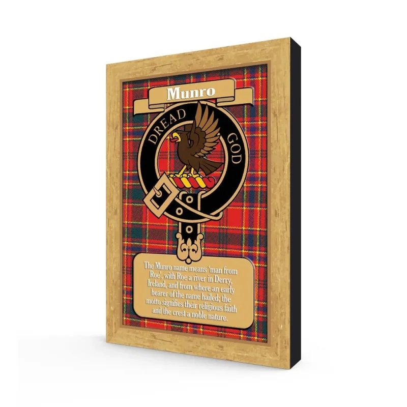 munro clan books scottish genealogy history