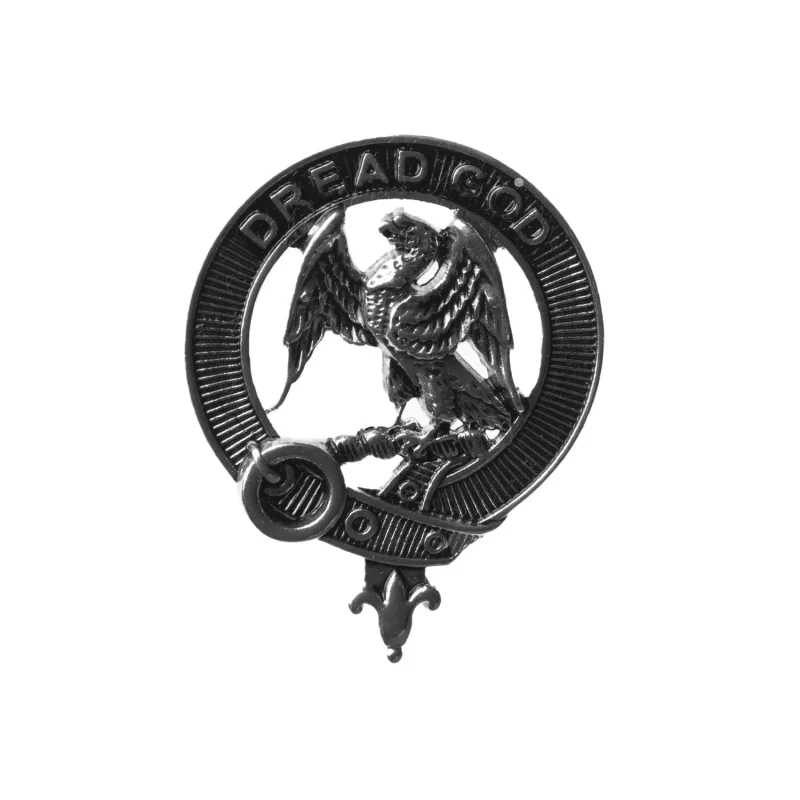 munro clan crest badge for online shoppers