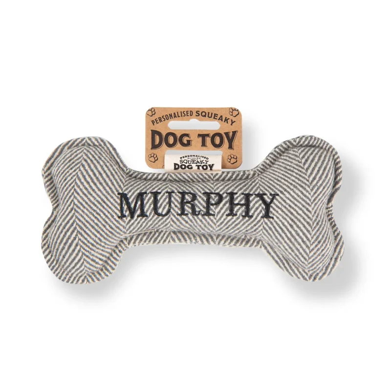 murphy s squeaky bone dog toy