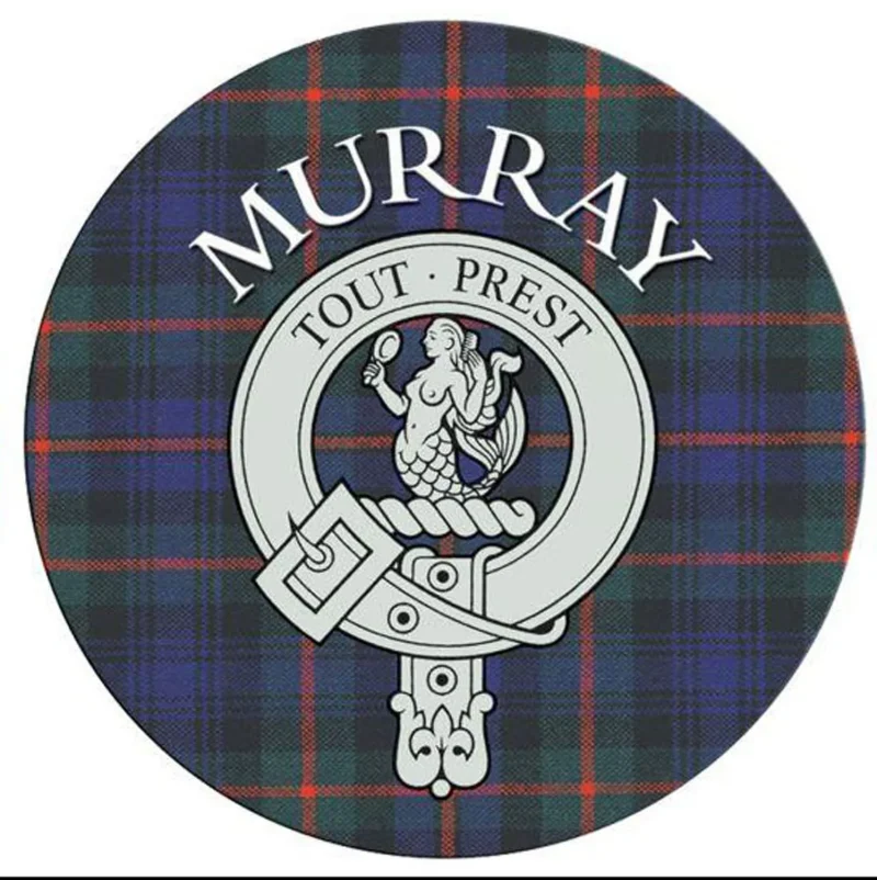 murray family round cork coasters