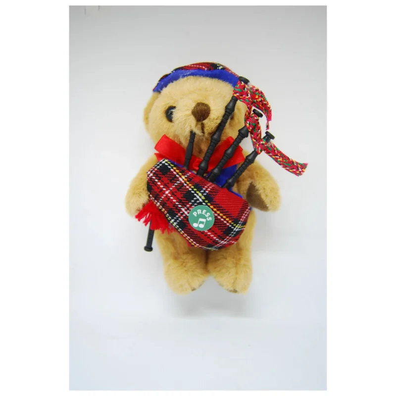 musical piper teddy bear toy