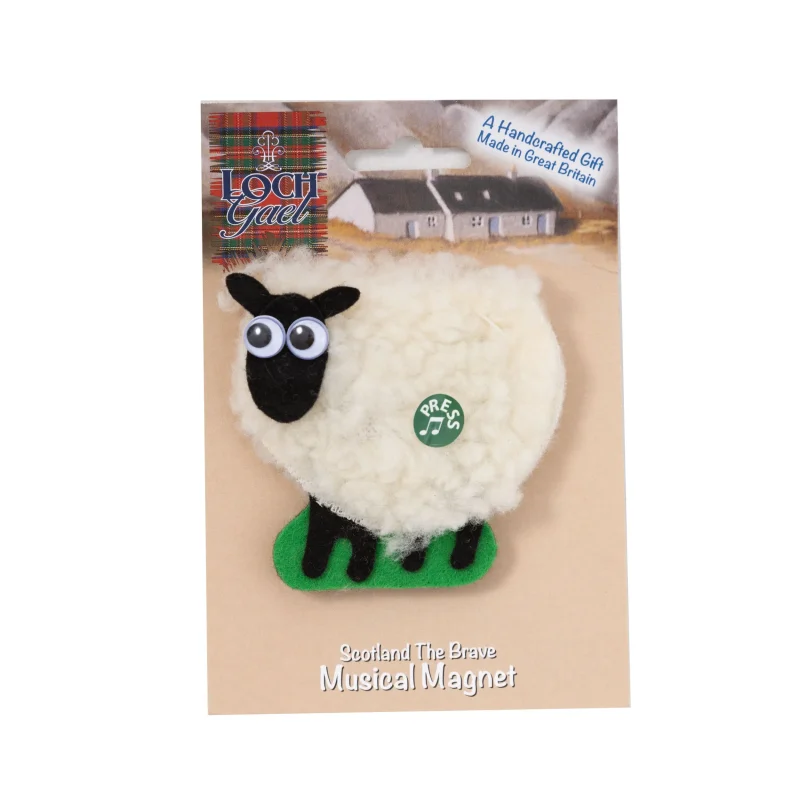 musical sheep magnetic toy