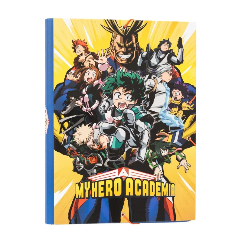 my hero academia official file folder