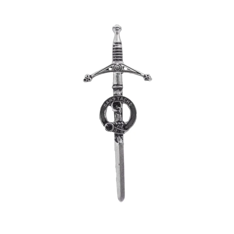 napier clan kilt pin for men