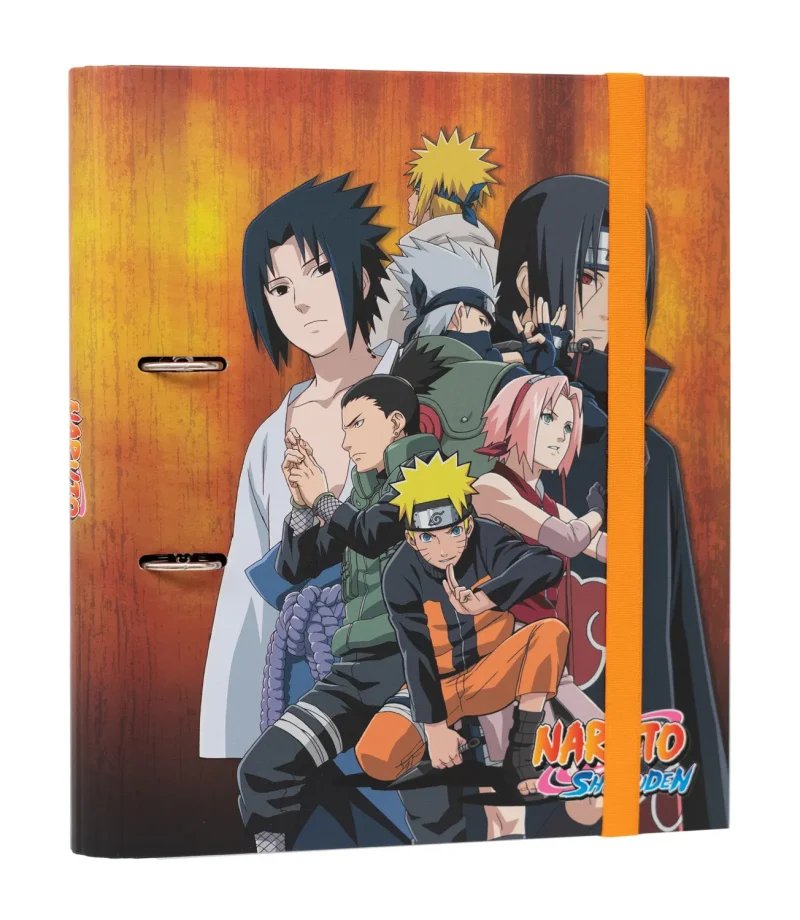 naruto 2 ring binder for fans