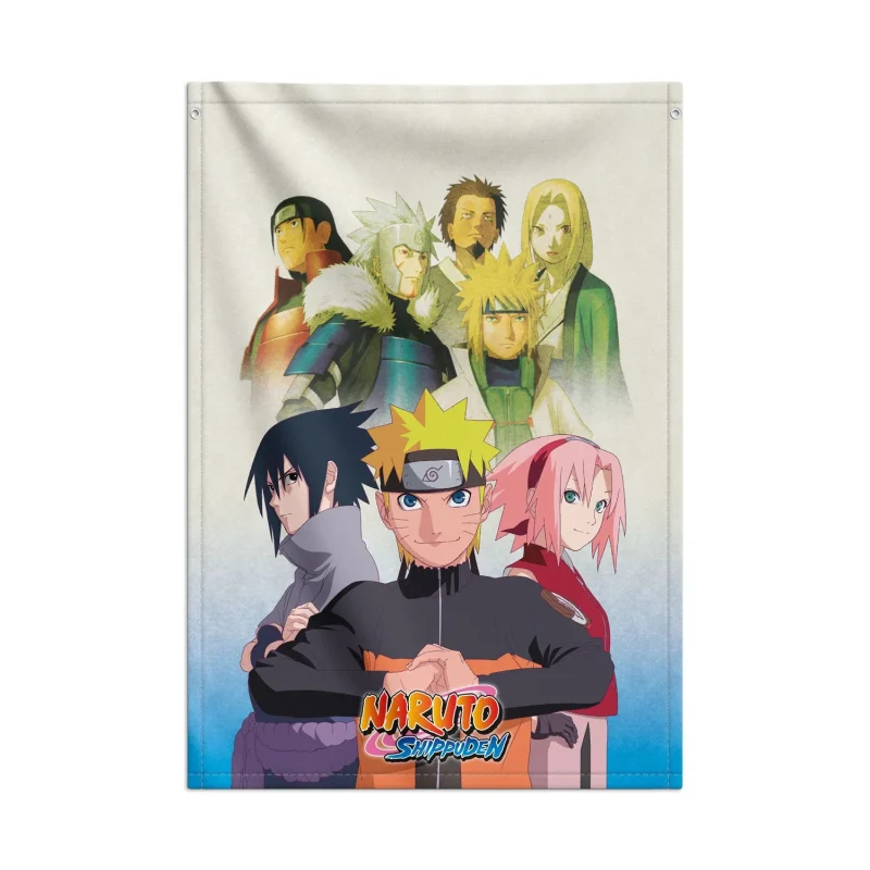 naruto anime wall scroll