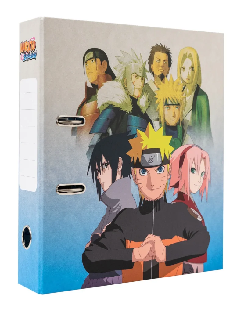 naruto graphic lever arch file