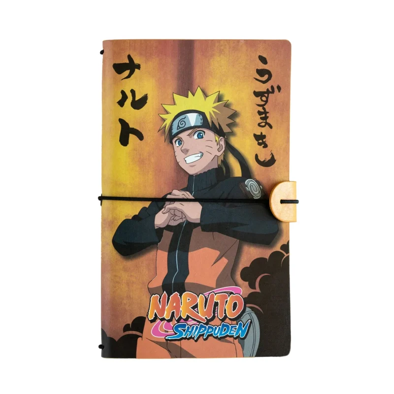 naruto inspired travel diary