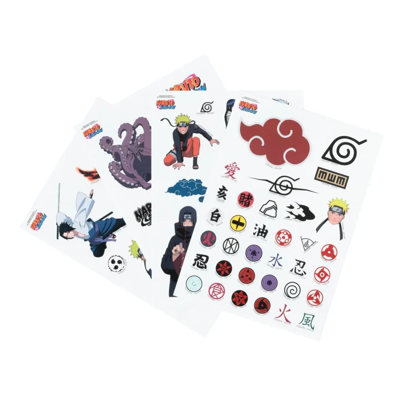 naruto phone decals anime stickers for fans