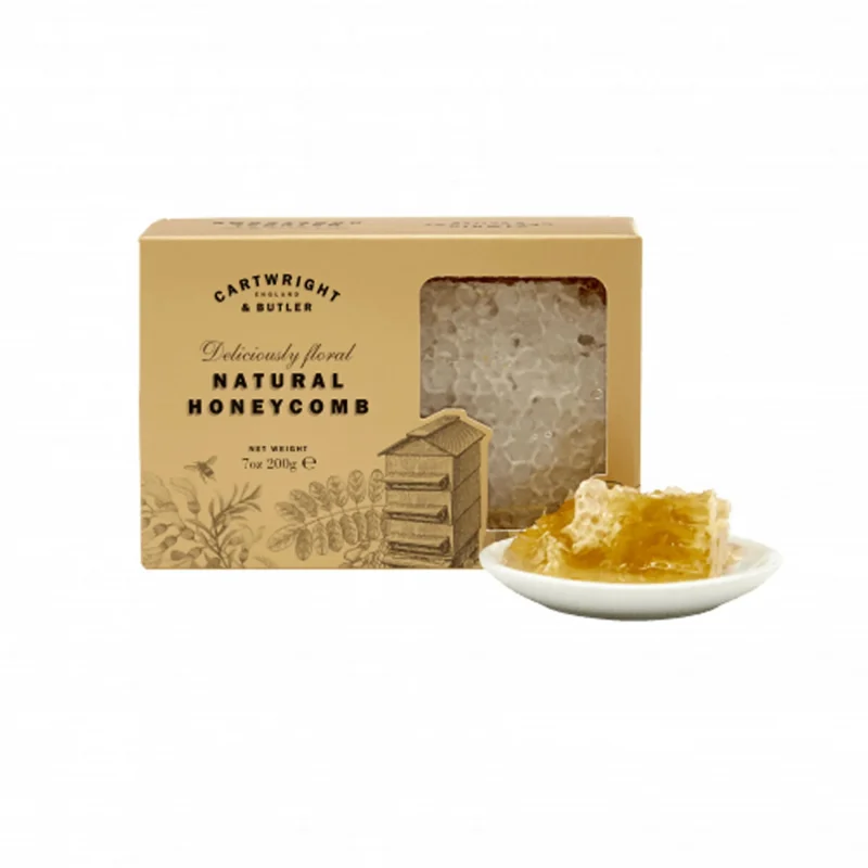 natural honeycomb carton by c b