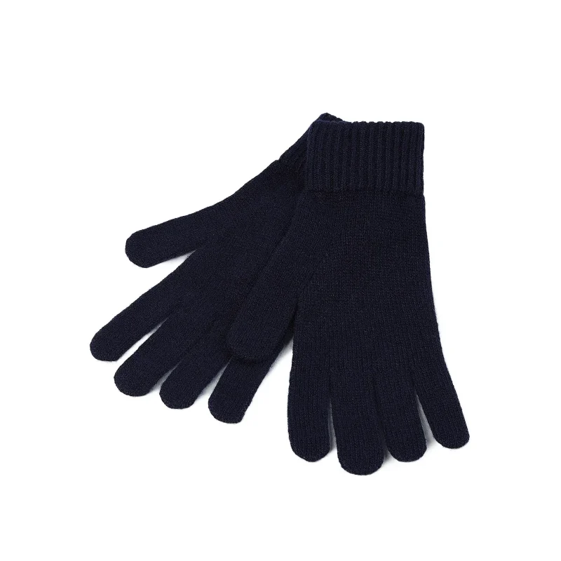 navy 100 cashmere women s gloves