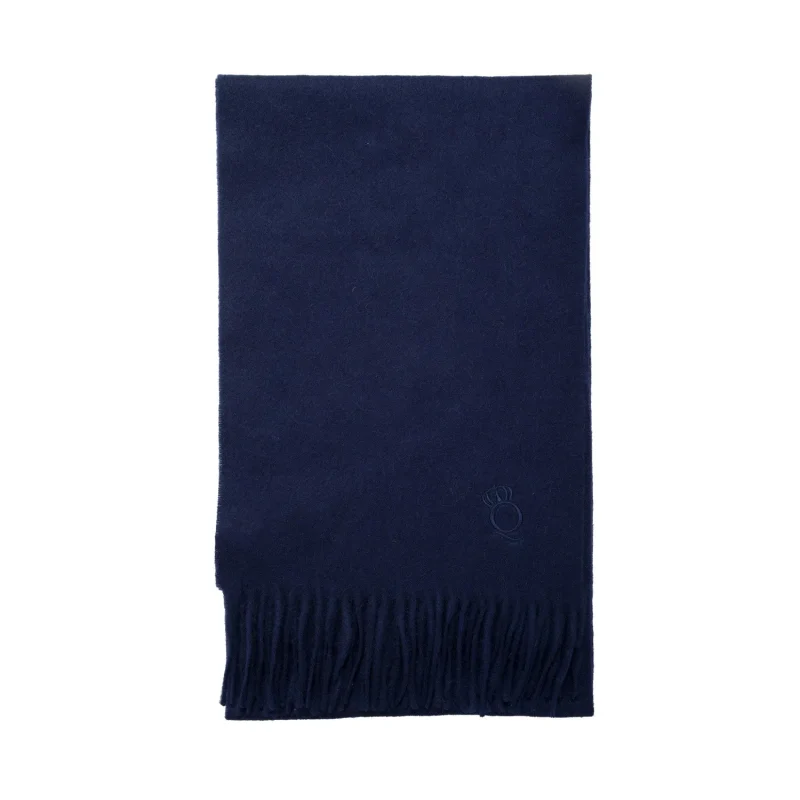 navy 100 lambswool women s scarf