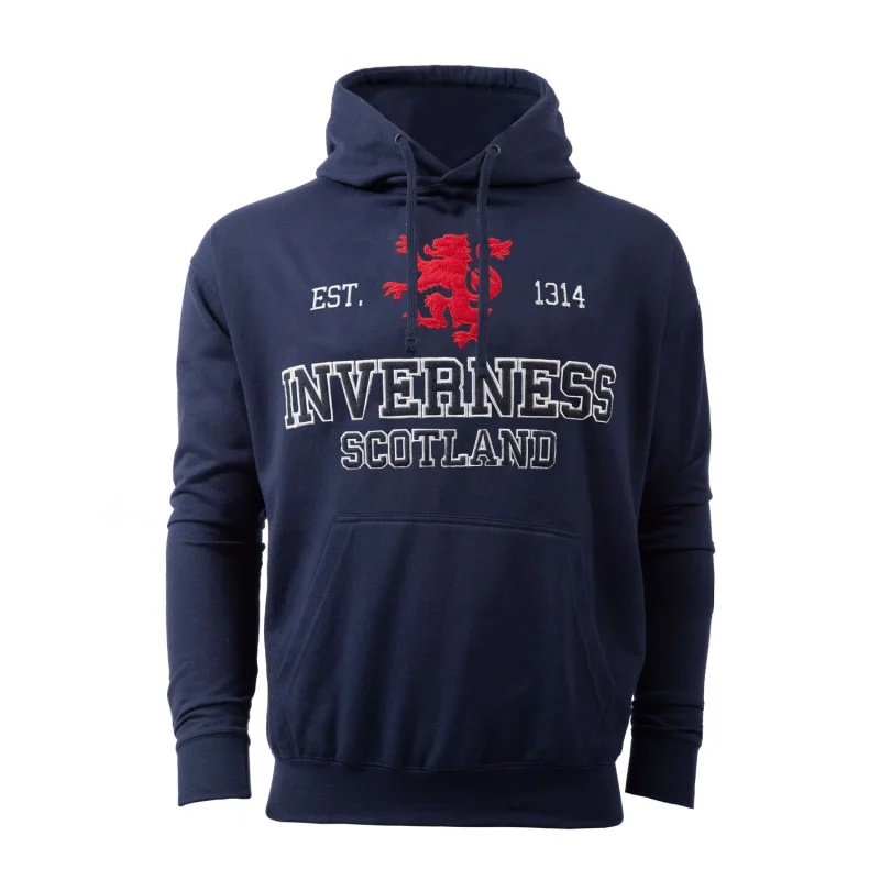 navy blue est 1314 lion edinburgh scotland