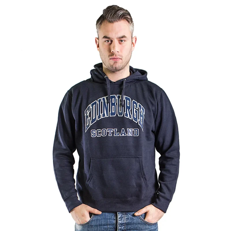 navy edinburgh harvard hooded sweatshirt