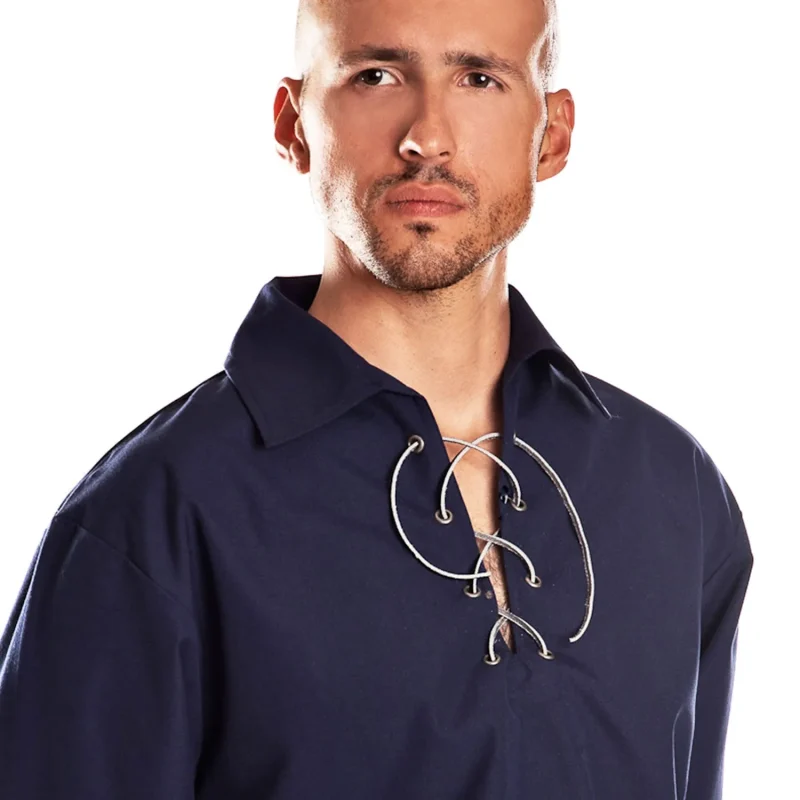 navy ghillie shirts for men