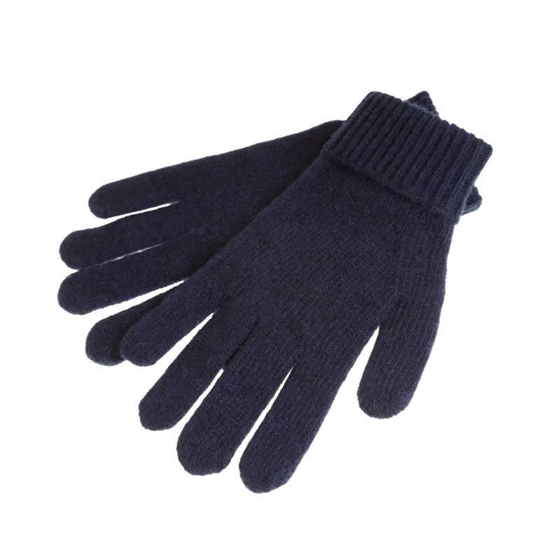 navy lambswool ladies gloves scaled