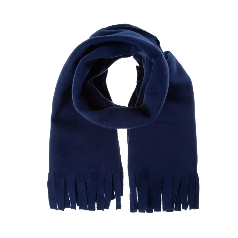 navy tartan soft touch scarf