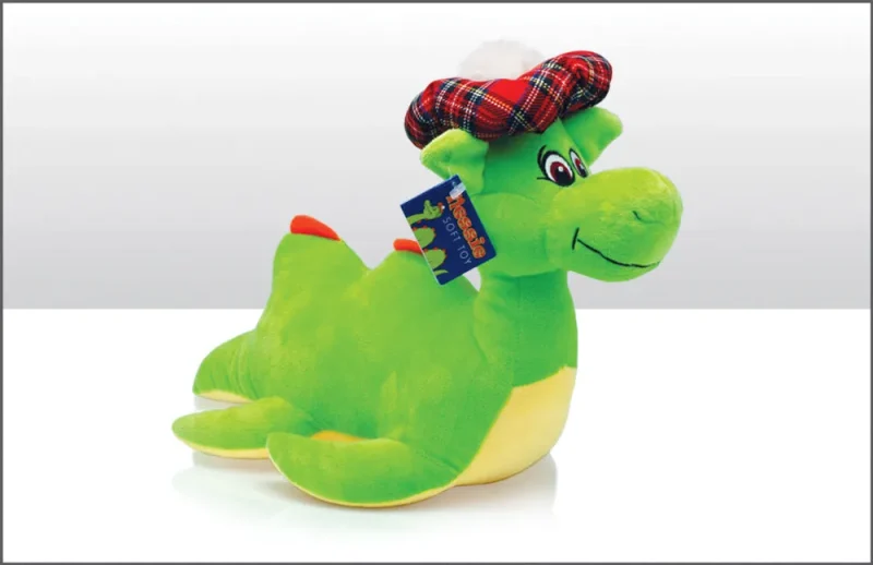 nessie 22cm soft plush toy